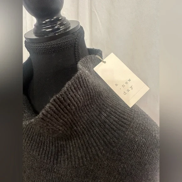 a new day Gray Turtleneck Sweater - Picture 5 of 11